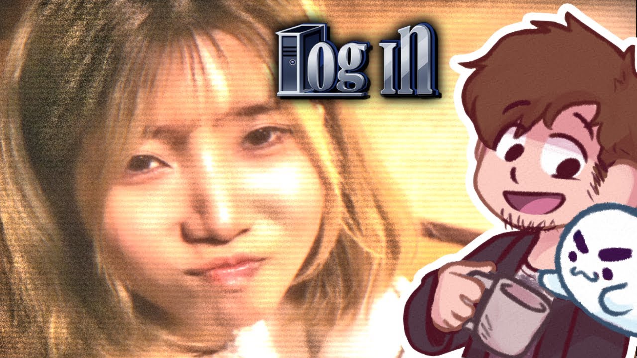 Amazing Japanese Horror Mystery FMV Game | Log.in | Full Playthrough