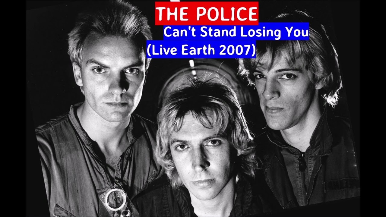 The Police - Can't Stand Losing You [Live Earth 2007]