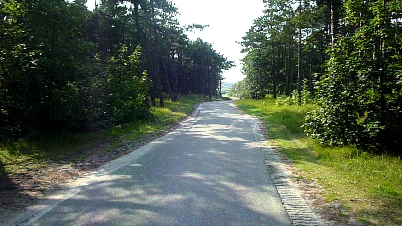 Vlieland Kampweg naar Vliepark