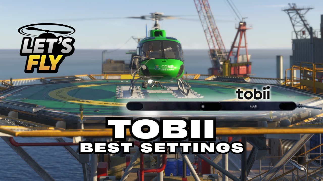 Best &lsquo;Tobii Eye Tracker 5&rsquo; Setup for MSFS 2024