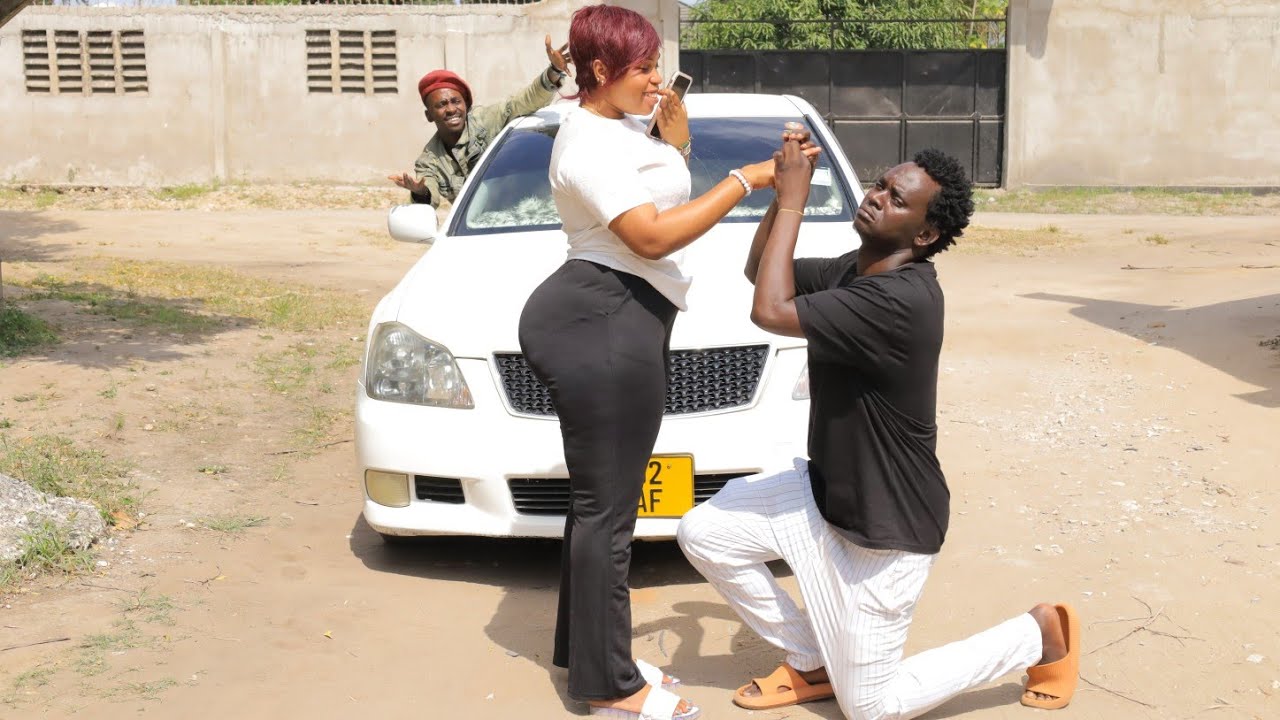 VITA YA NDARO NA STEVE MWEUSI KISA MWANAMKE UTACHEKA