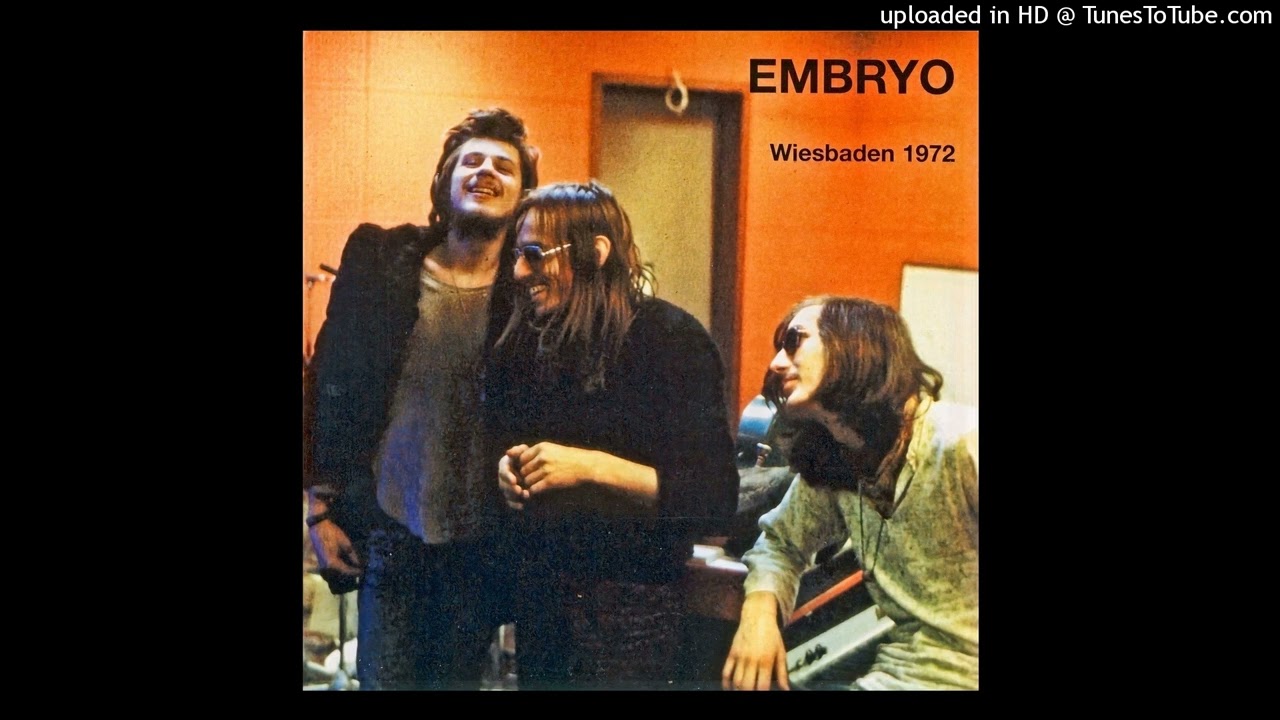 Embryo ► Master Plan Of Pharoa [HQ Audio] Live Wiesbaden 1972