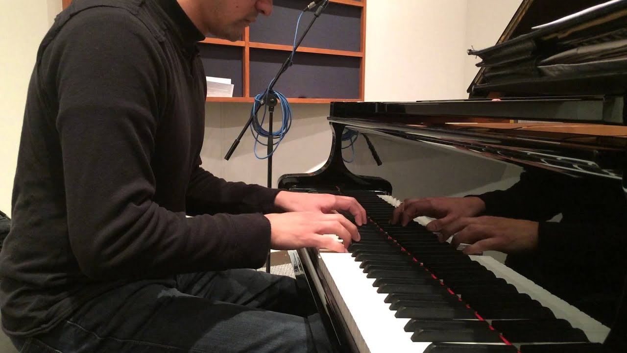 Cherokee: piano/bass duo