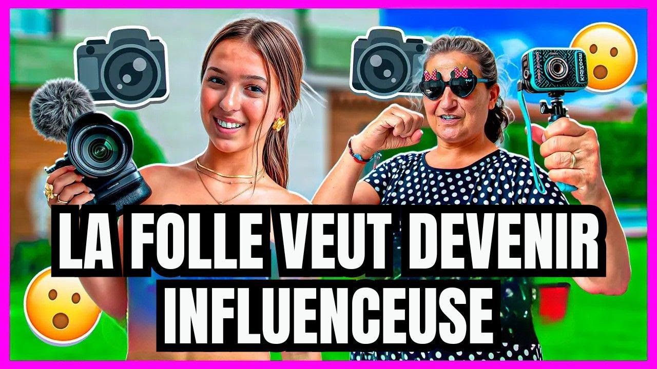 Elle n’a peur de rien : elle veut devenir influenceuse, rien ne l’arrête ! 😂📱