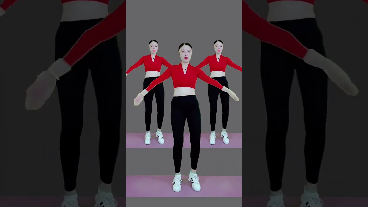 #减脂瘦身 #坚持锻炼 #健身 #减脂瘦身 #正能量有氧健身操