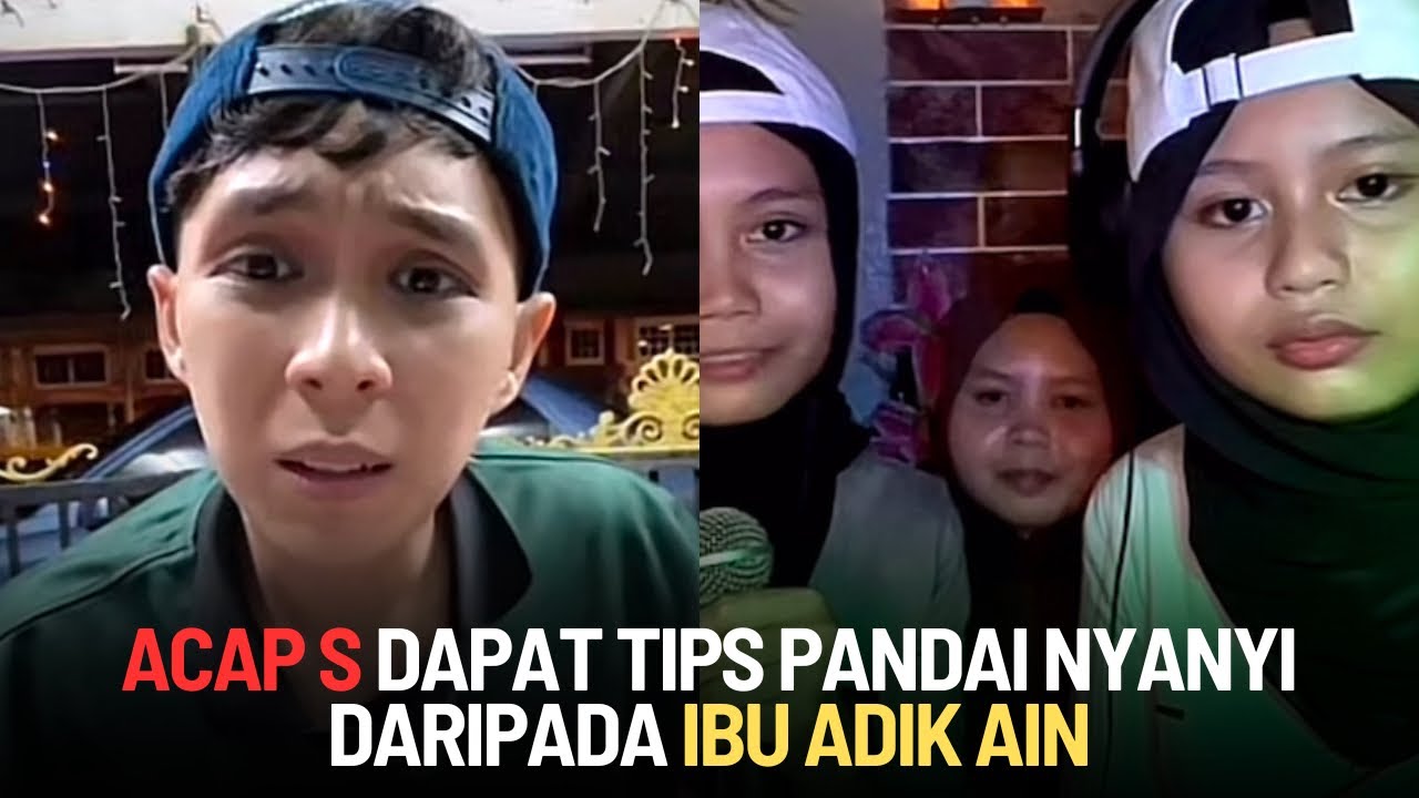 [FULL] ACAP S FEAT ADIK NURAIN | LIVE TIKTOK | 5 JANUARI 2025