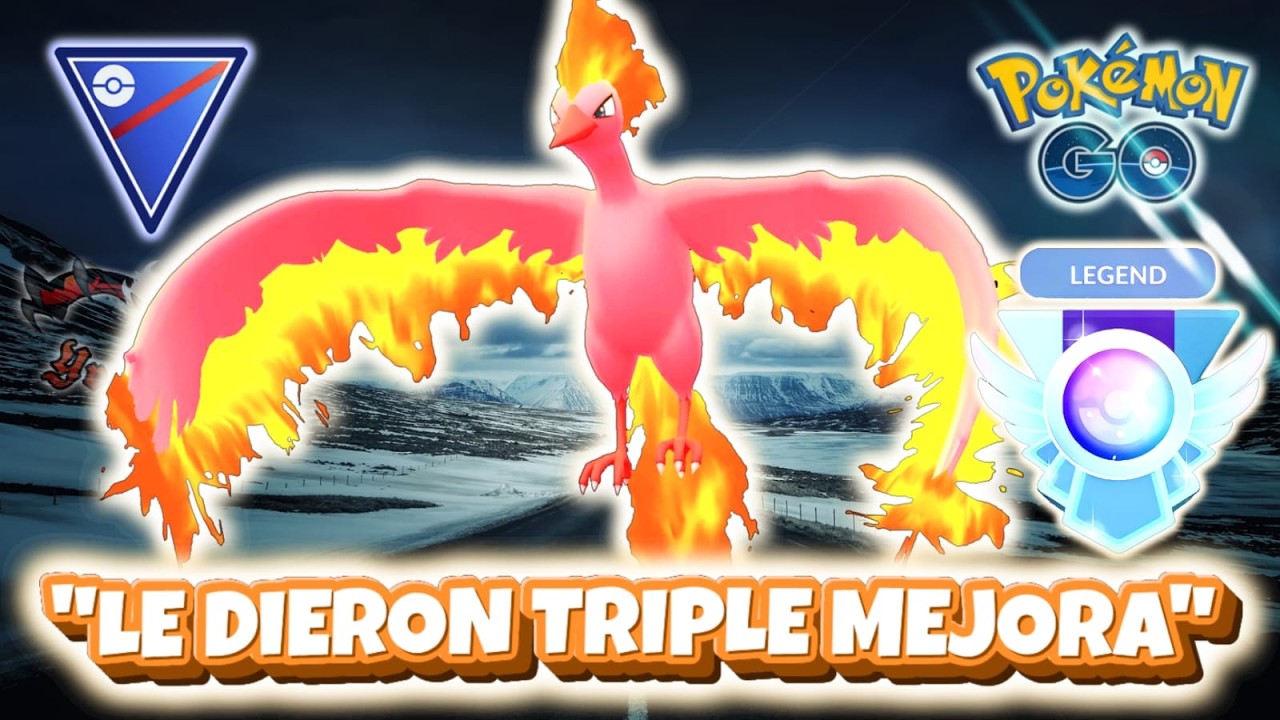 ¡TUVO QUE RENACER ENTRE LAS CENIZAS! TRIPLE MEJORA EN LA LIGA SUPER | PC-1500 | PVP #pokemongo