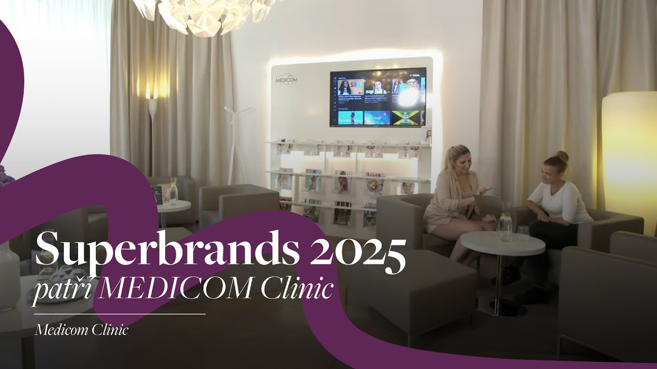 Superbrands 2025 patř&iacute; MEDICOM Clinic