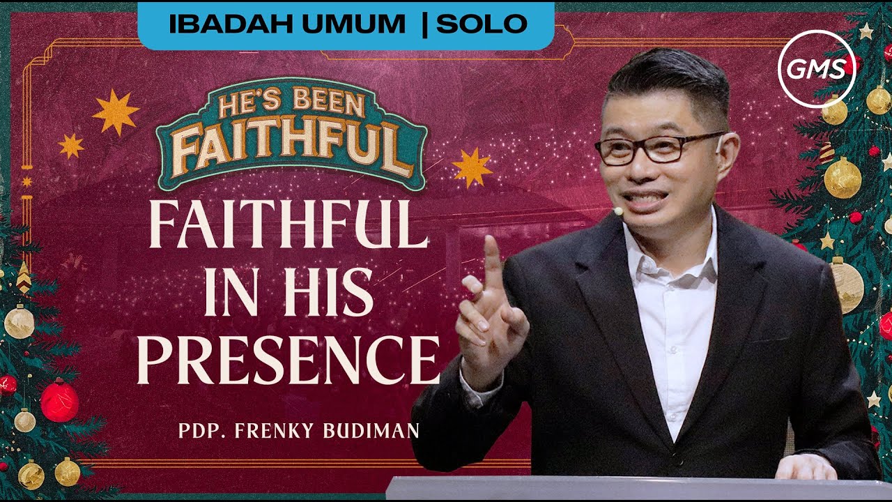 GMS SOLO - Christmas Celebration  - 25 Desember 2025