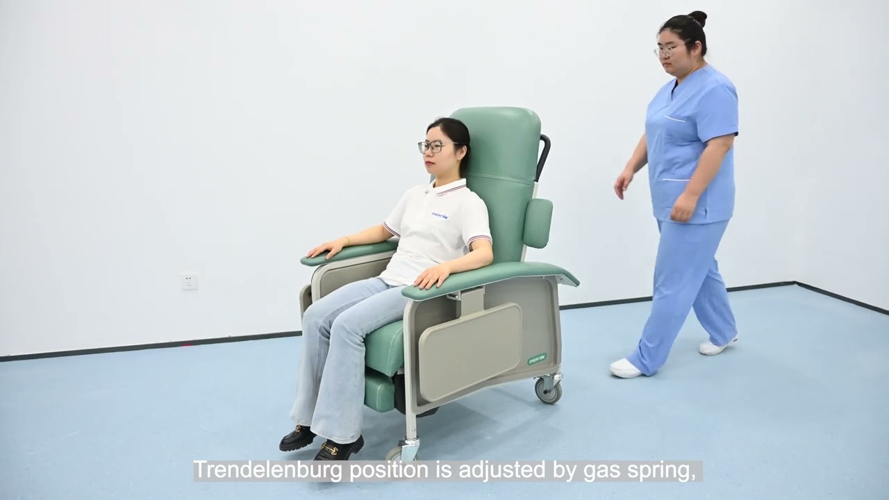 How to use Hospital Recliner Chair ？