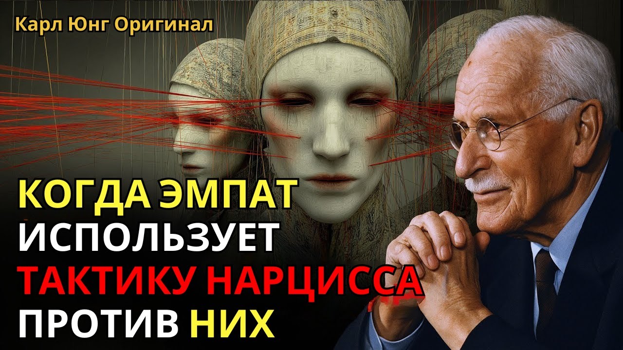 Что происходит, когда эмпат использует против него тактику нарцисса | Карл Юнг