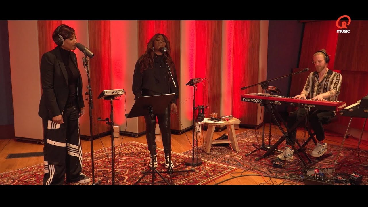 Edsilia Rombley & Berget Lewis - When I Need You (Stephans Pianobar QMusic)
