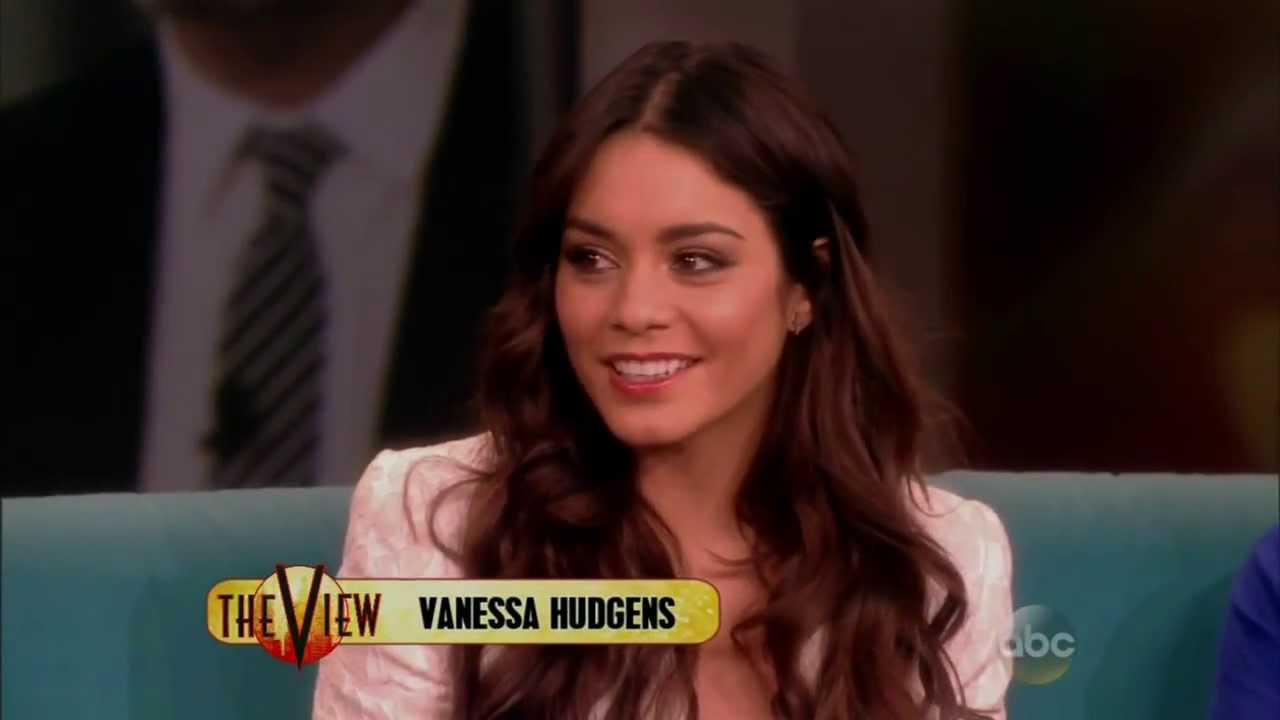 Vanessa Hudgens visits 