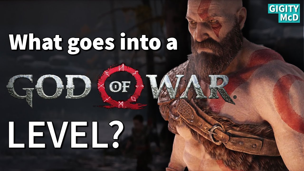 Level Design techniques used in GOD OF WAR ..... An in-depth breakdown of a level