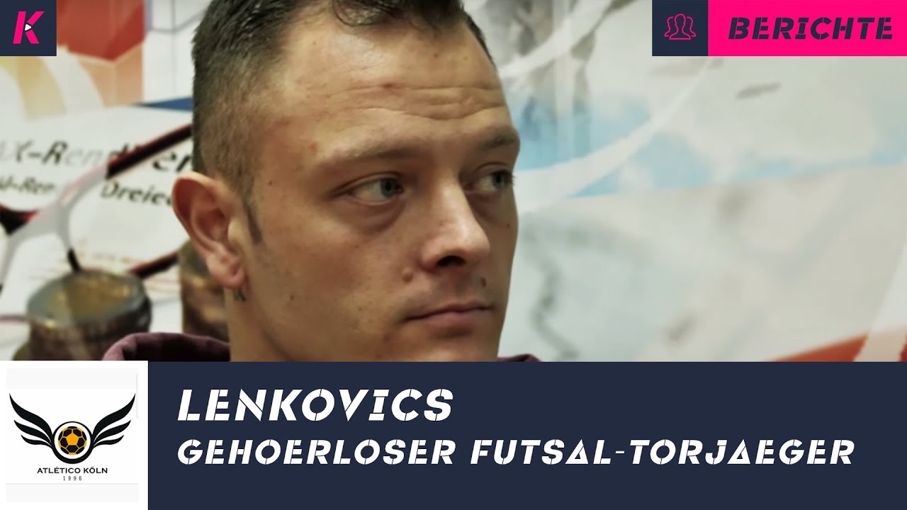 Gehörlos zur Torjägerkanone: Das ist Karoly Lenkovics von Atletico Köln.