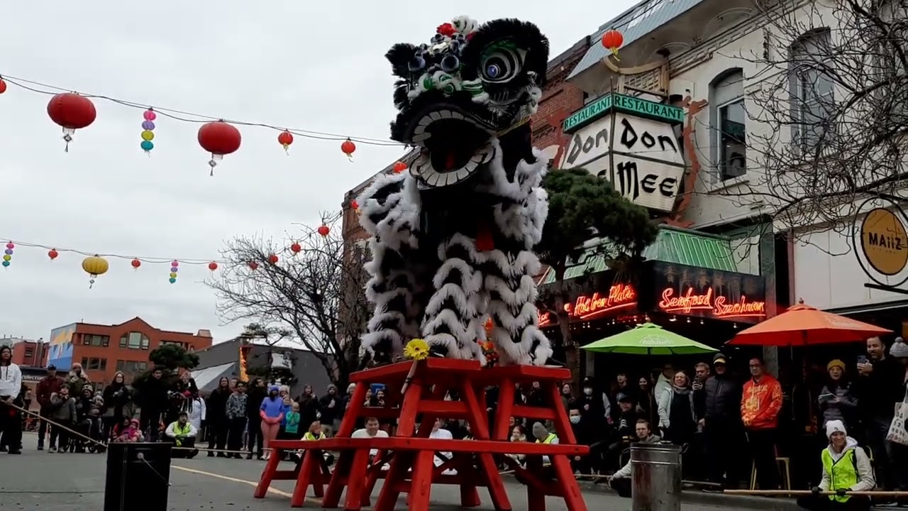 2024 Chinese New Year Celebration - Wong Sheung Kung Fu Club