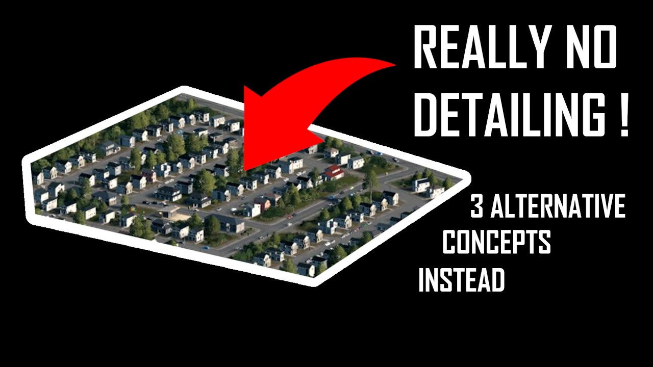 Make Your City Look Amazing WITHOUT Detailing!