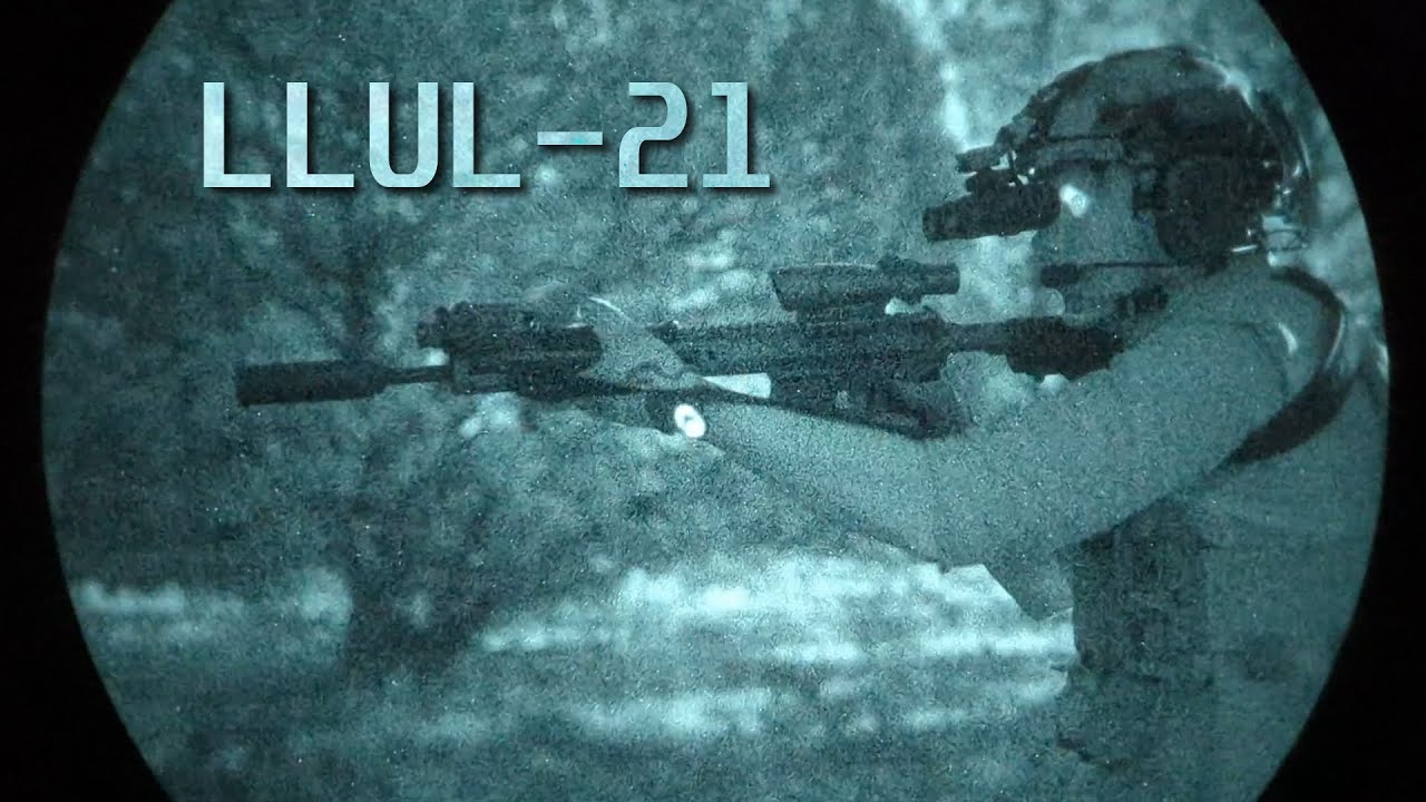 Ultralight Articulating Bino NVGs: Low Light Innovations LLUL-21