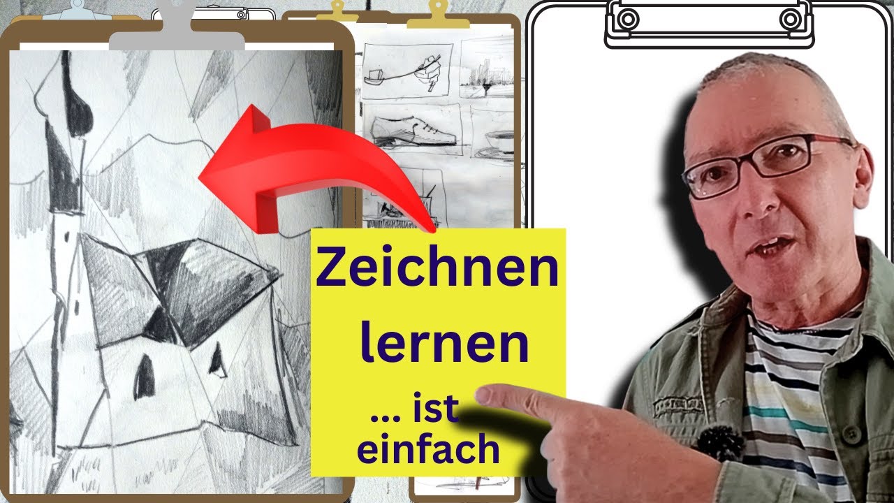 Zeichnen lernen für Anfänger | Starte mit diesen täglichen Übungen!