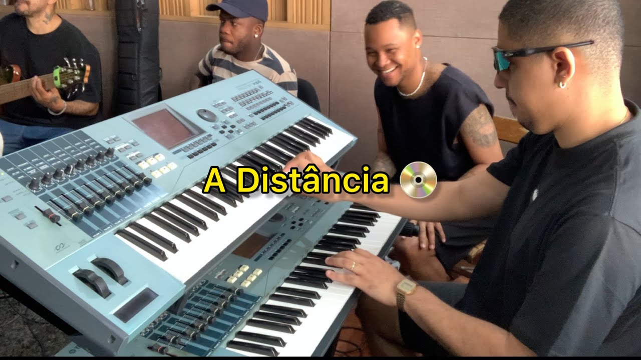 A Distância | Os Travessos - Ensaio DVD 📀 #keyscam