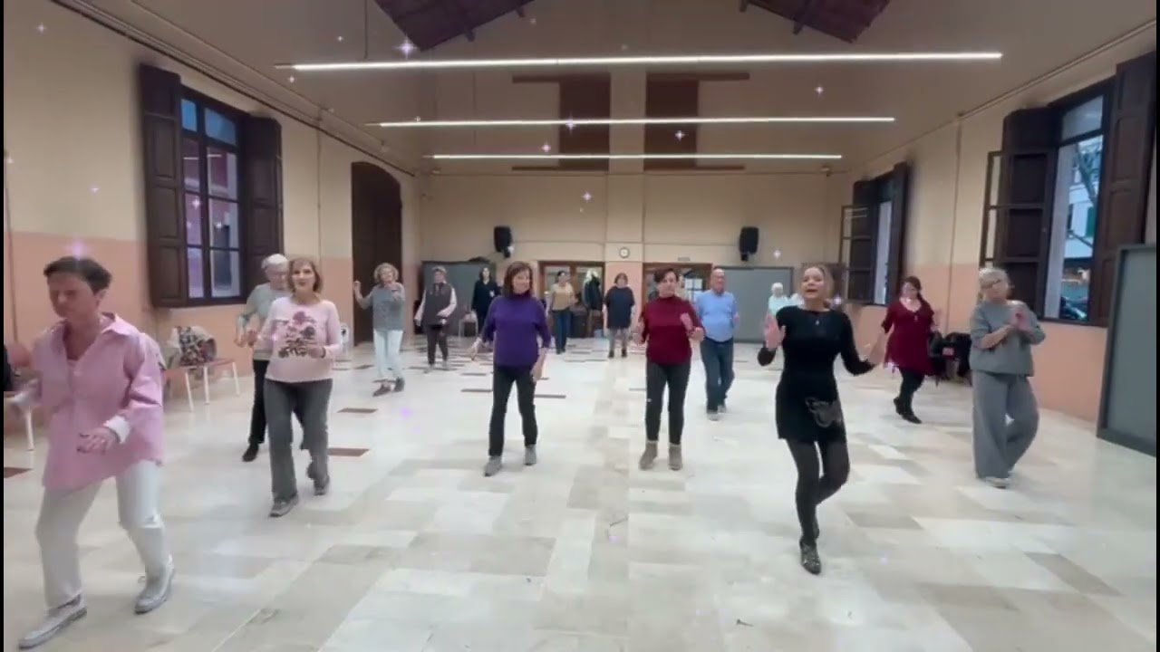 UN BESO LINEDANCE