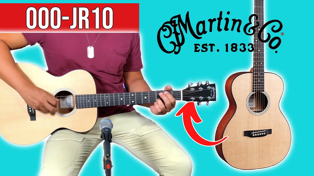Martin 000-Jr 10 with LR Baggs Element: The Ultimate Acoustic Experience