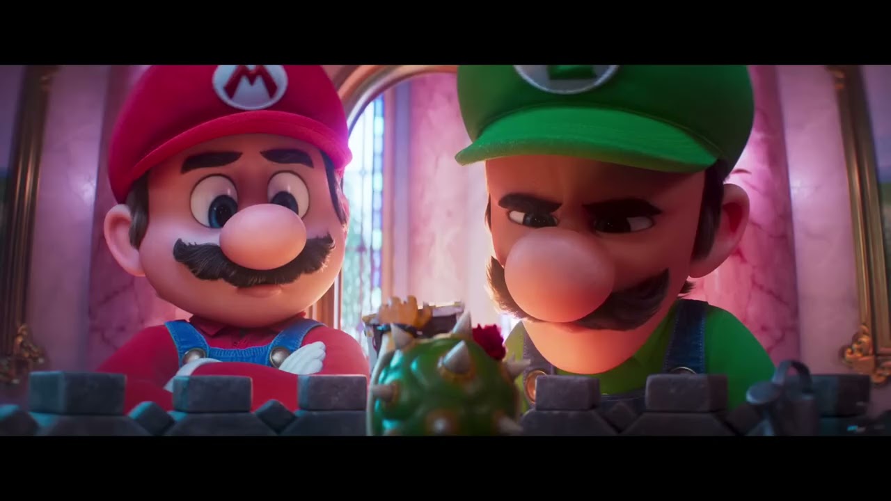 Super Mario Galaxy La Pelicula