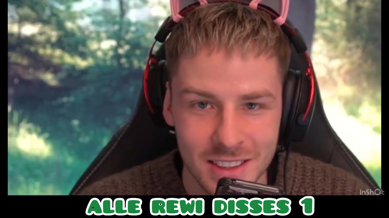 alle rewi disses in einem video @julienbam  @Rewigang part 1/2