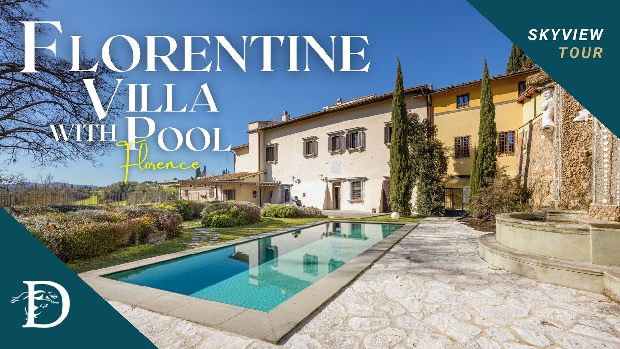 Italian Villa with Pool in Florence - Dreamer