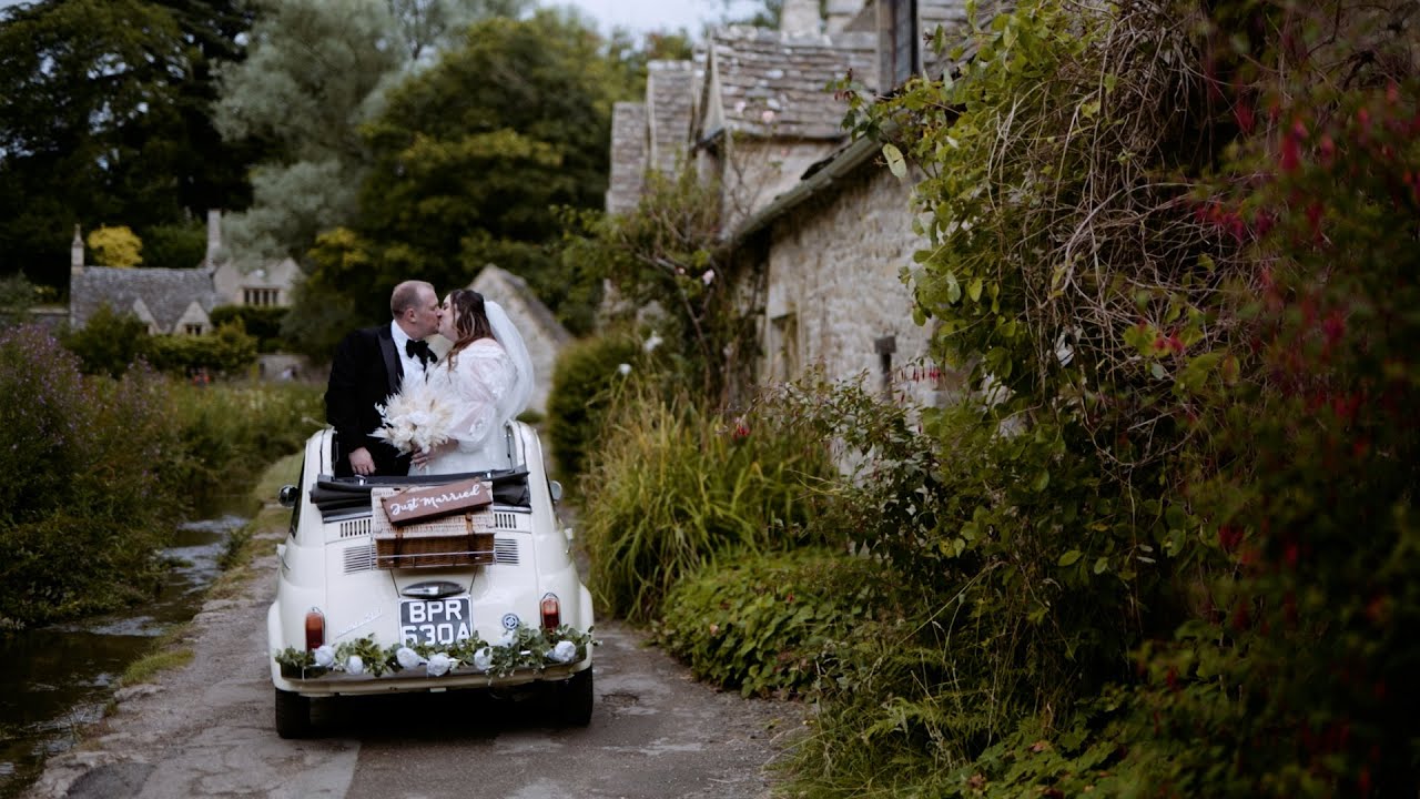 Wedding at Cripps Barn