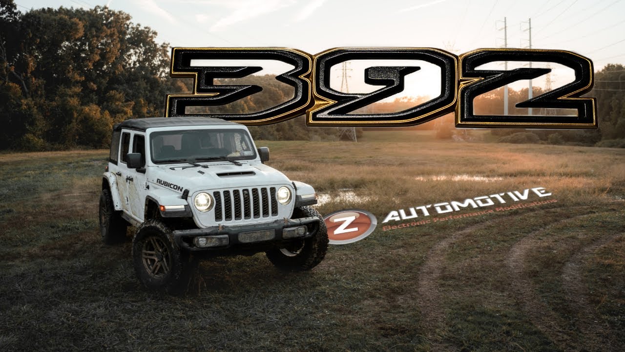 TaZer JL Saved our Jeep Wrangler Rubicon 392 - Feature: COOLDOWN Mode