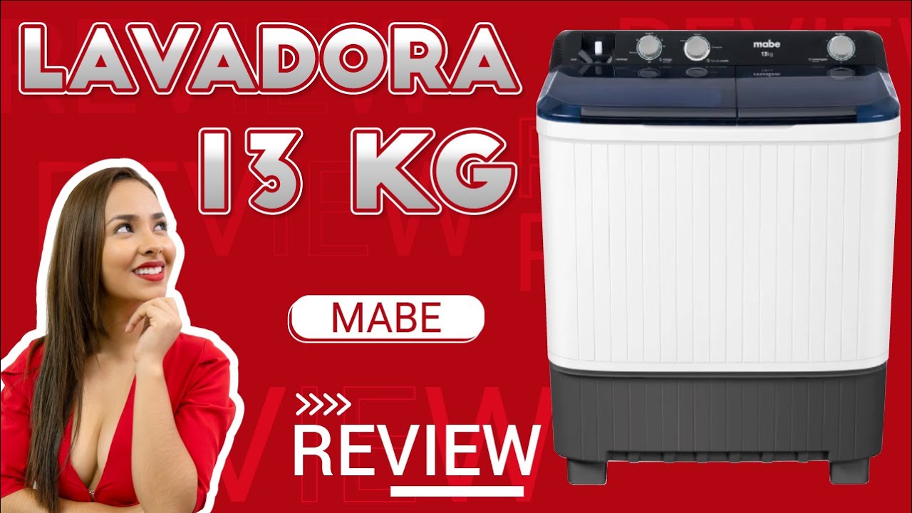 ✅ Lavadora 13 KG Doble Tina Semiautomática LMDC3123HBAB0 | CARACTERÍSTICAS y REVIEW | Gran Hogar