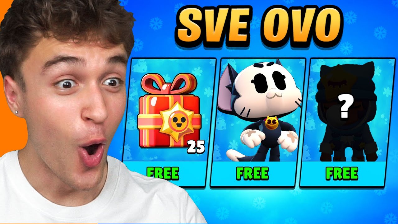 Ušao Sam u Brawl Stars Nakon 7 Meseci i Dobio...