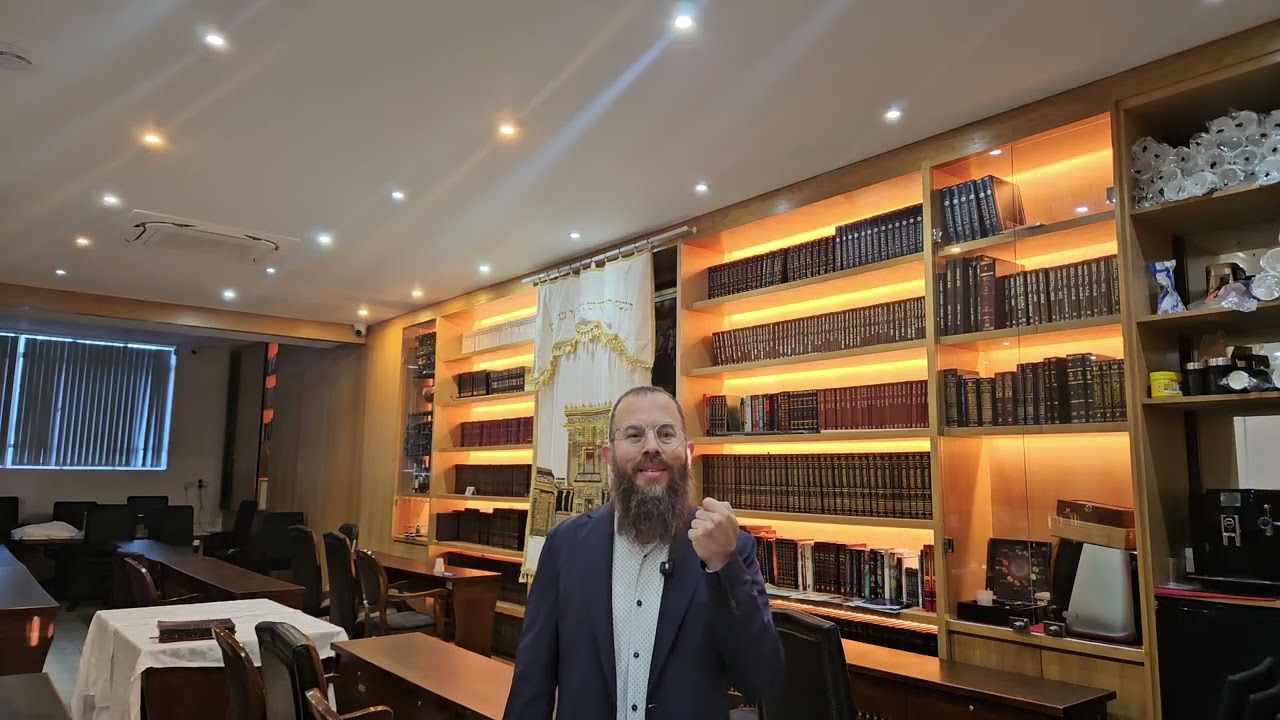 Things I learn from Israel attack in Qatar. Parashat Ki Tavo. Rabbi Dovid Katz Chabad West Hampstead