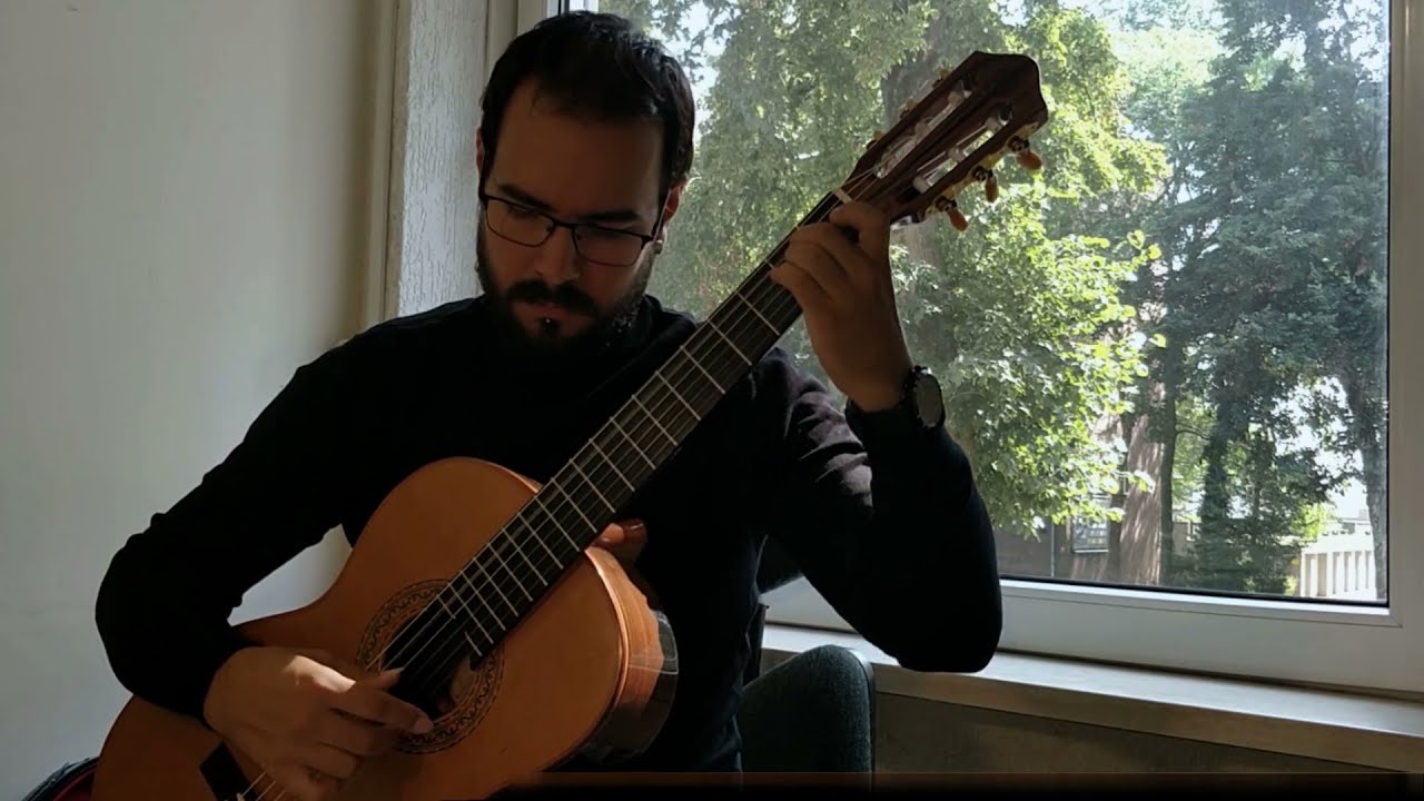 Vassilis Poulios - Romance by Nikos Mamangakis