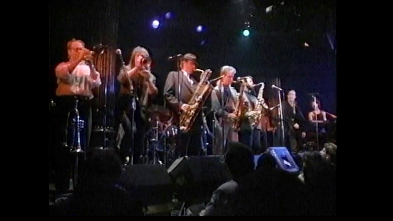 TOWER OF POWER : New York City 1989