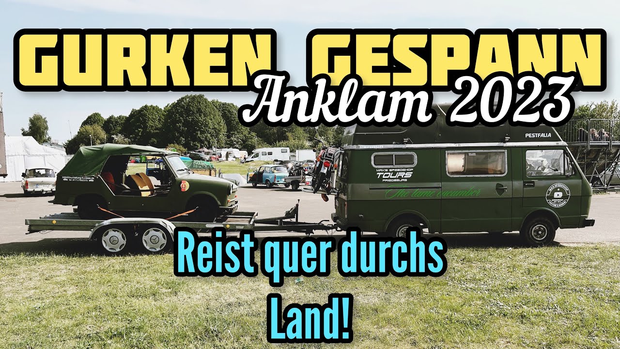 ERSTE PROBEFAHRT = 550km ROADTRIP! | Auf gehts nach Anklam