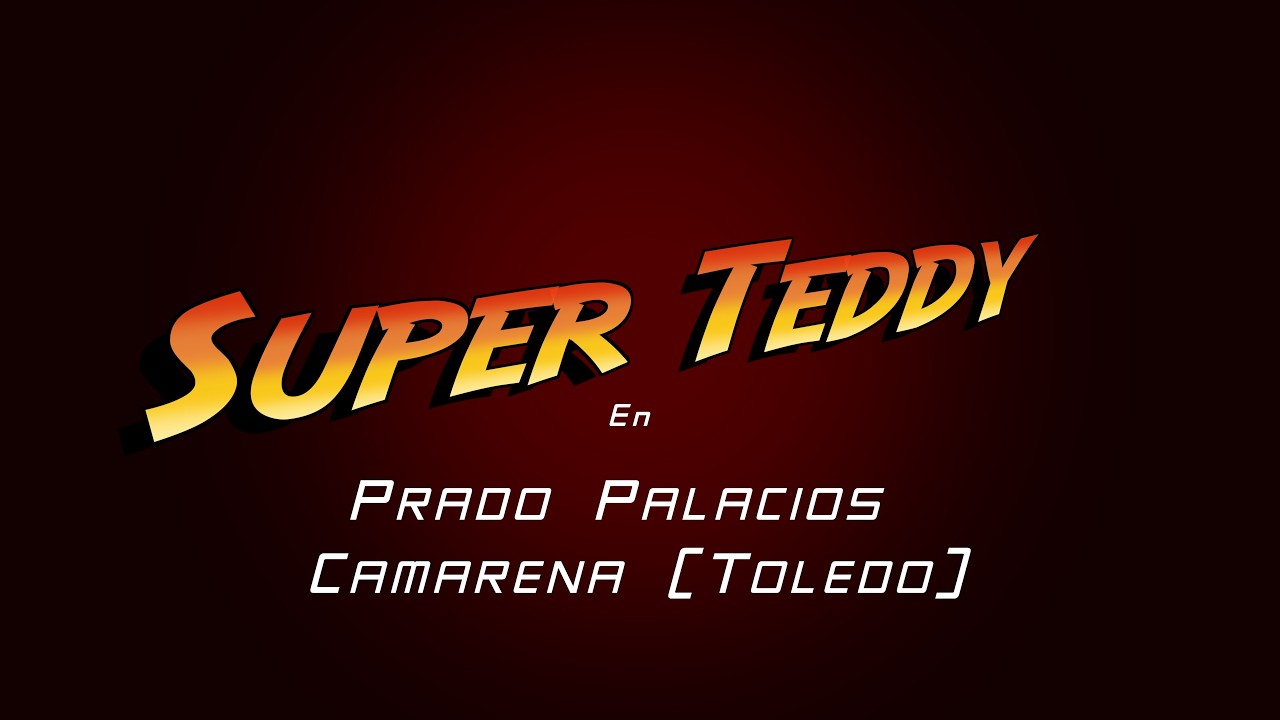 Teddy en Prado de Palacios