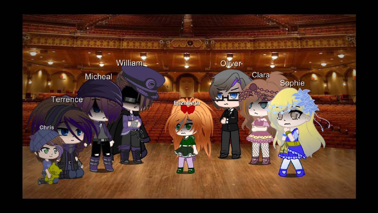 Afton Family Reunion pt 10 ( my AU)