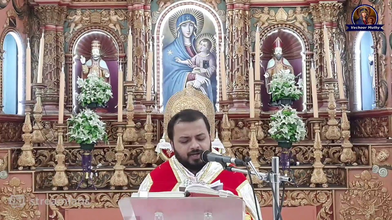 Malayalam Holy Mass  and Novena of St.Joseph (27/05/2020)