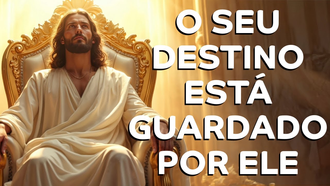 DEUS ESTÁ CUIDANDO DO SEU DESTINO