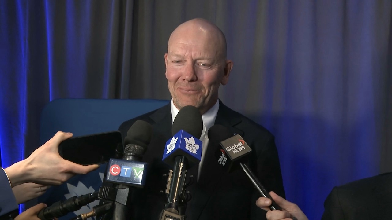 Mats Sundin |&nbsp; MLSE Introduces New Leafs Leadership Team - May 4, 2026