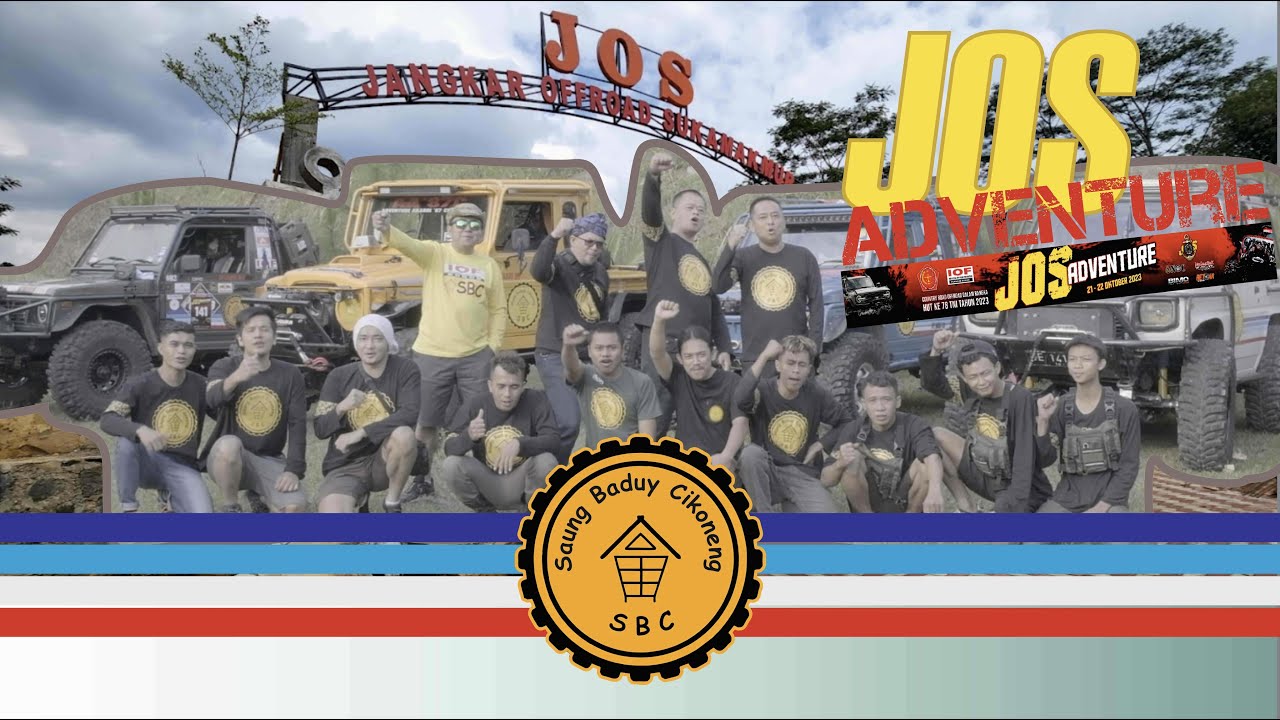 JOS ADVENTURE 2023, LUMPUR TEBAL DI JALUR KERING | SBC GARAGE 4X4