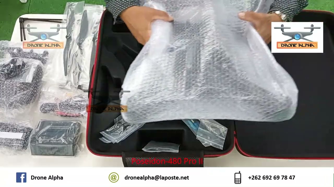 Le poseidon 480 black pro 2 . unboxing + test ...