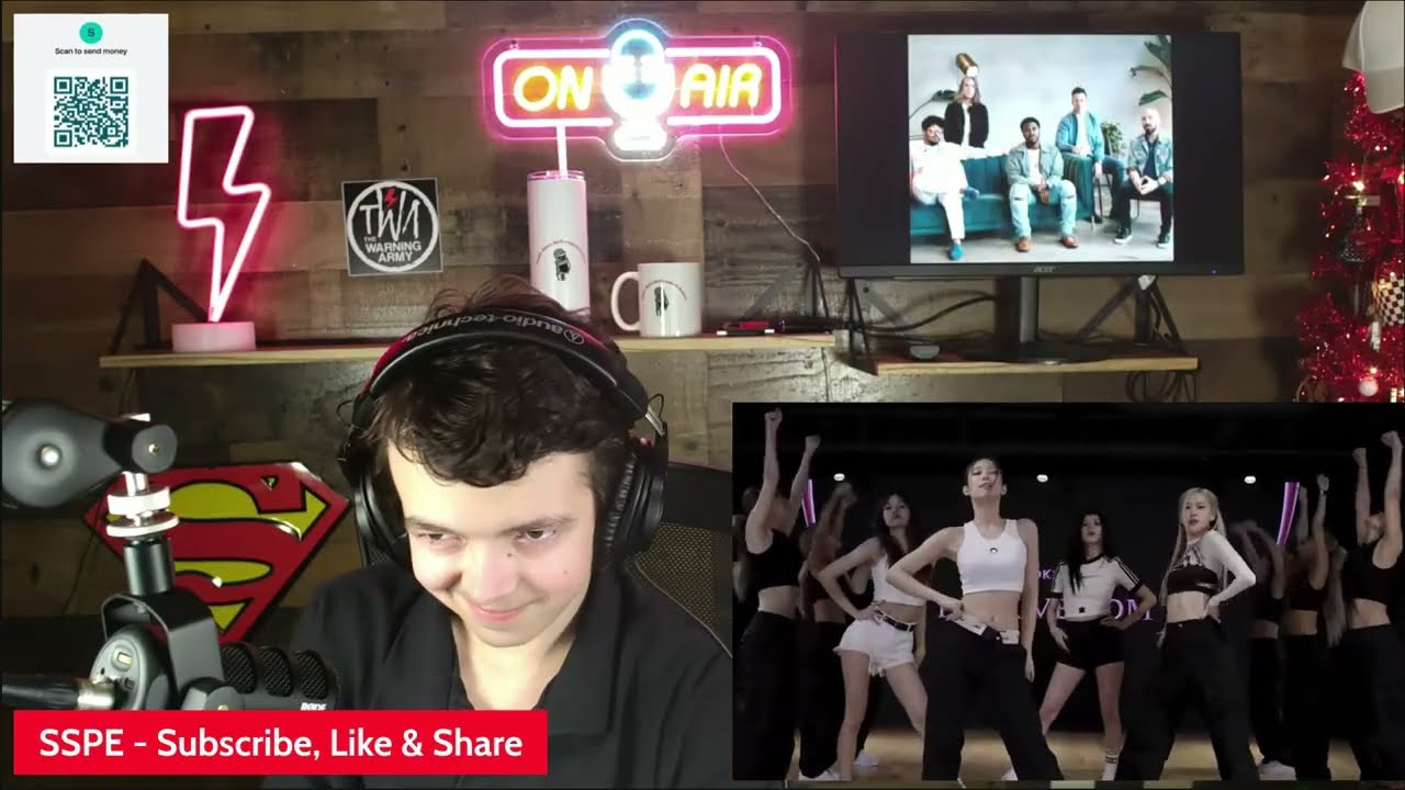 First Time Reaction To BlackPink - Pink Venom (Dance Practice).