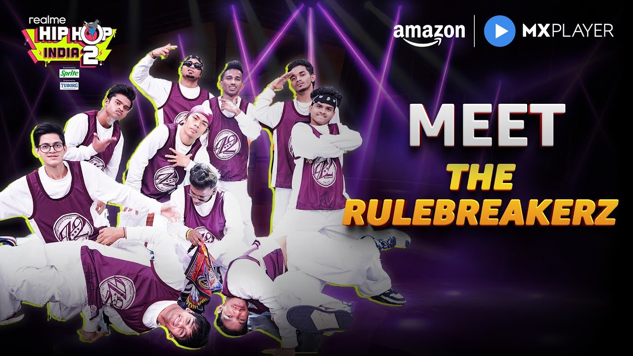 Rule Breakerz: Meet the Game-Changers | Malaika Arora | Realme Hip Hop India S2 | Amazon MX Player