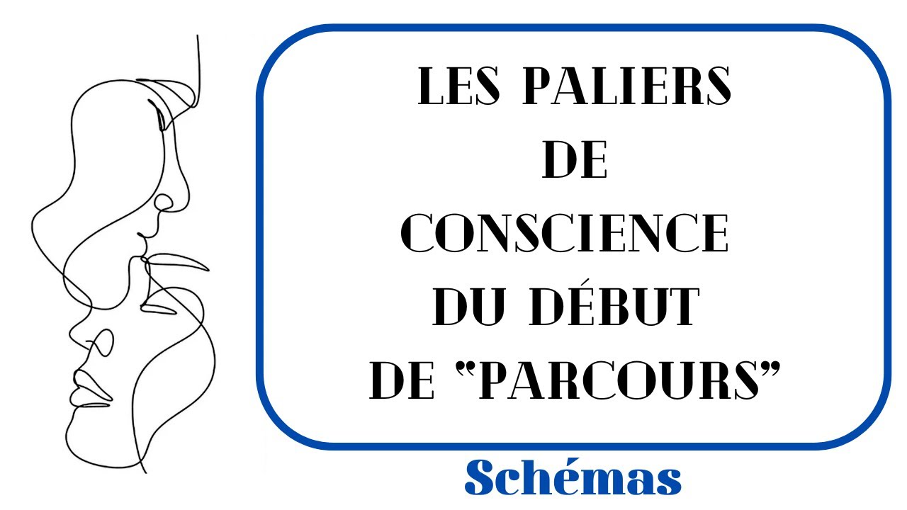 🔹🔷 LES PALIERS DE CONSCIENCE EN DEBUT DE 