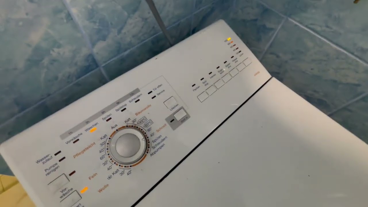 Constructa Energy ❌ Washing machine❌ Top Loader