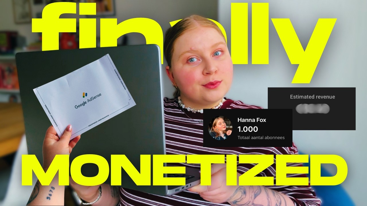 Сколько денег YouTube заплатил мне за 4 недели (всего с 1000 подписчиками)