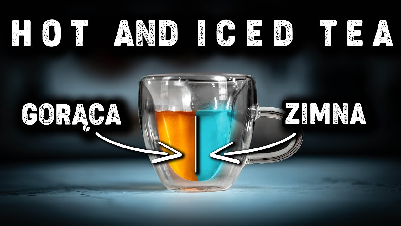 GORĄCA I ZIMNA JEDNOCZEŚNIE HERBATA - HOT AND ICED TEA - Foxx Gotuje